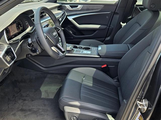 new 2025 Audi A6 car, priced at $75,020