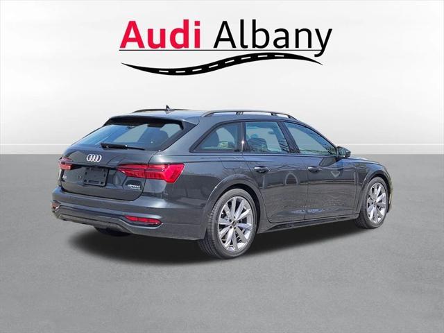 new 2025 Audi A6 car, priced at $75,020