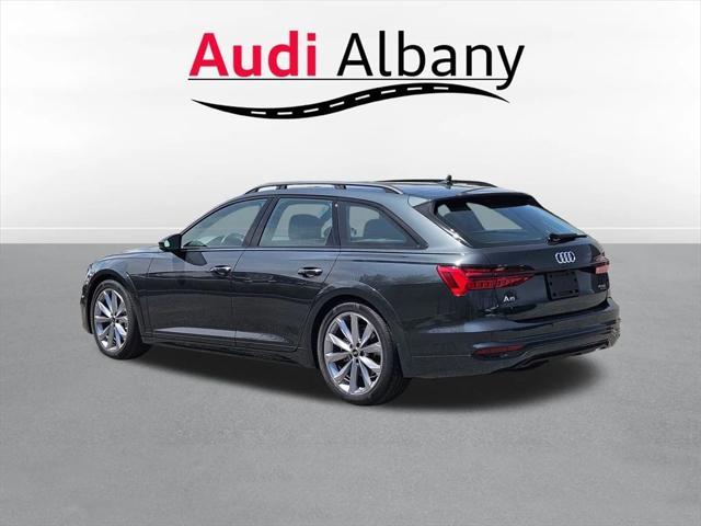 new 2025 Audi A6 car, priced at $75,020