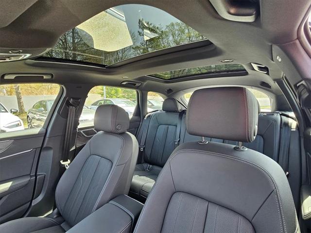 new 2025 Audi A6 car, priced at $75,020