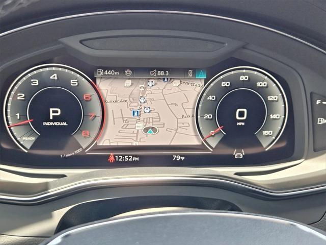 new 2025 Audi A6 car, priced at $75,020