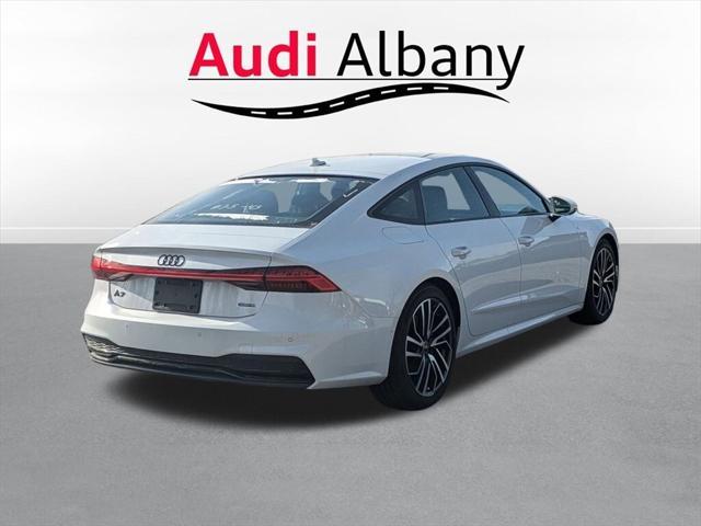 new 2025 Audi A7 car, priced at $82,915