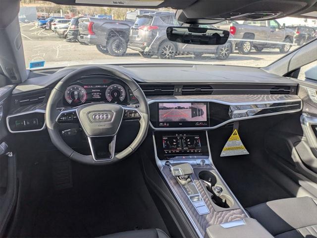 new 2025 Audi A7 car, priced at $82,915