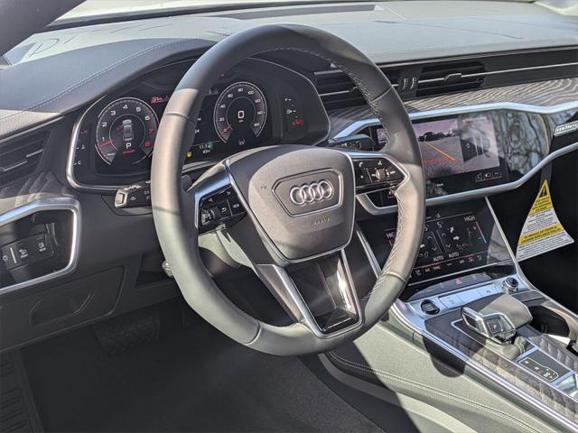 new 2025 Audi A7 car, priced at $82,915