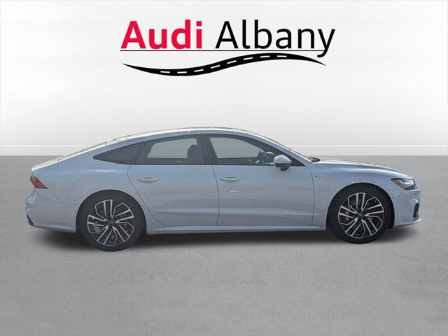 new 2025 Audi A7 car, priced at $82,915