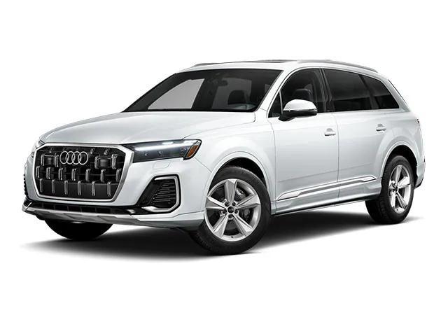 new 2025 Audi Q7 car, priced at $77,435