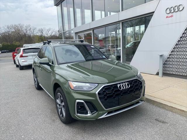 used 2025 Audi Q5 car, priced at $54,820