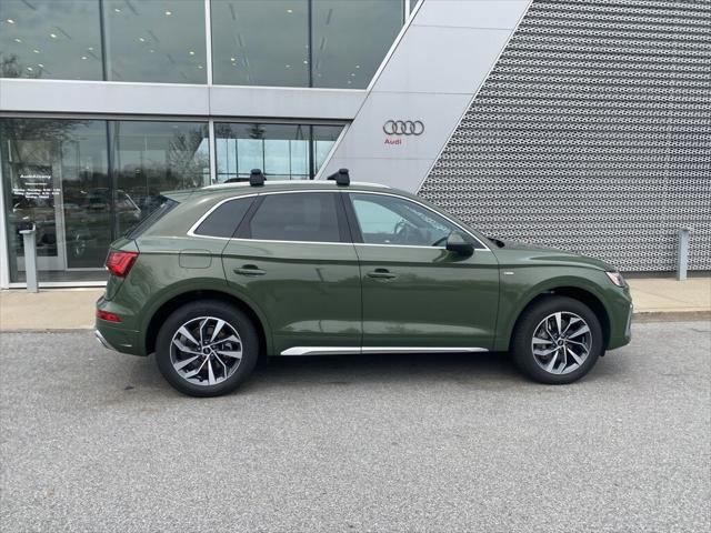 used 2025 Audi Q5 car, priced at $54,820