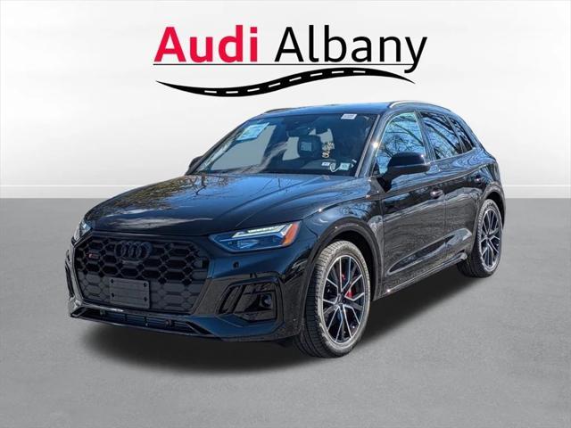 new 2025 Audi SQ5 car, priced at $72,870