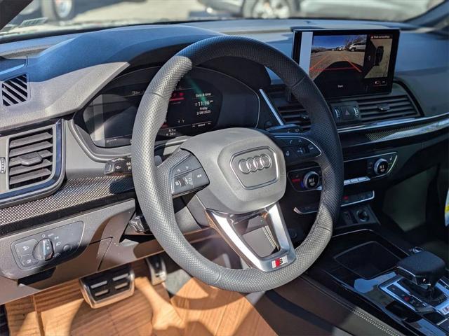 new 2025 Audi SQ5 car, priced at $72,870