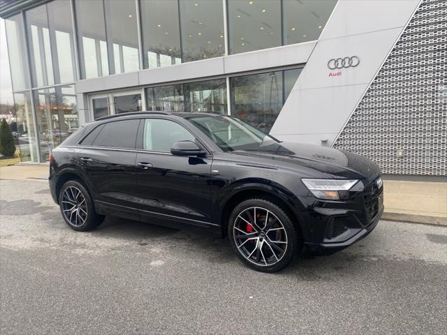 used 2019 Audi Q8 car, priced at $45,000