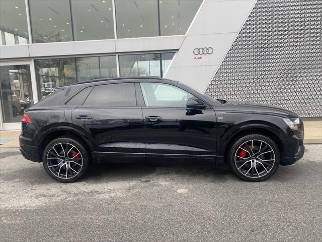 used 2019 Audi Q8 car, priced at $45,000