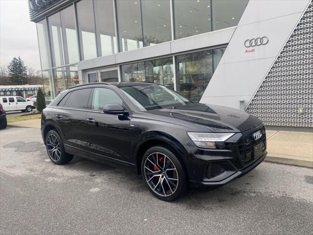 used 2019 Audi Q8 car, priced at $45,000