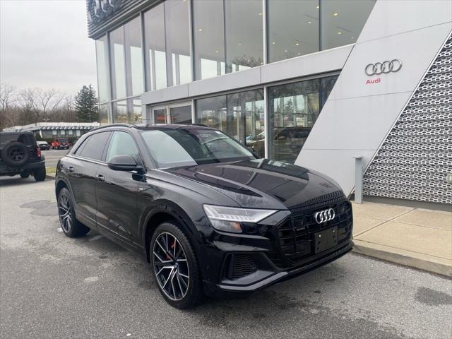 used 2019 Audi Q8 car, priced at $45,000