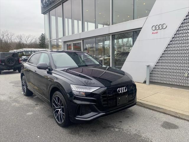 used 2019 Audi Q8 car, priced at $45,000