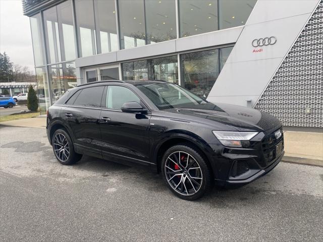 used 2019 Audi Q8 car, priced at $45,000