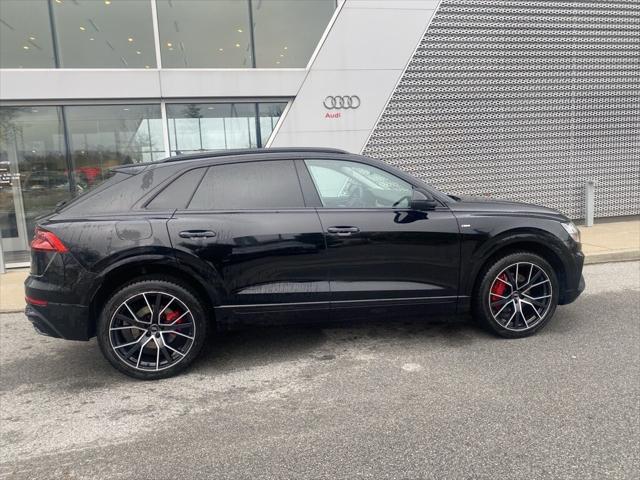 used 2019 Audi Q8 car, priced at $45,000