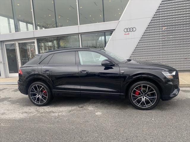 used 2019 Audi Q8 car, priced at $45,000