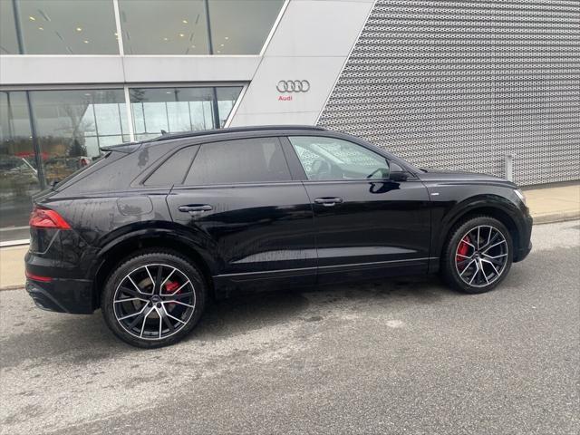 used 2019 Audi Q8 car, priced at $45,000