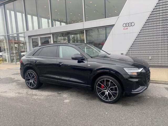 used 2019 Audi Q8 car, priced at $45,000