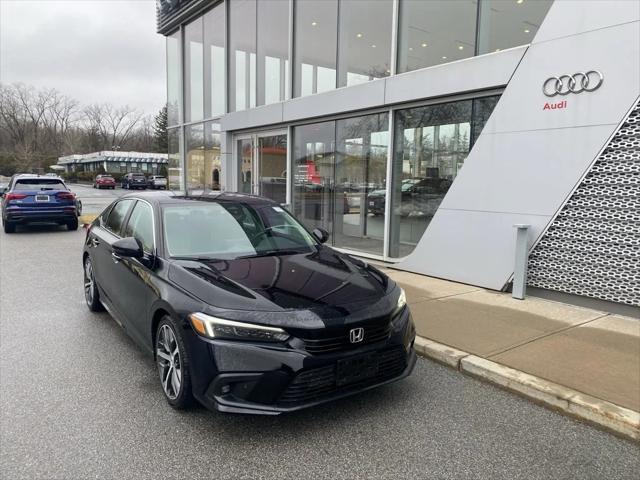 used 2022 Honda Civic car, priced at $23,864