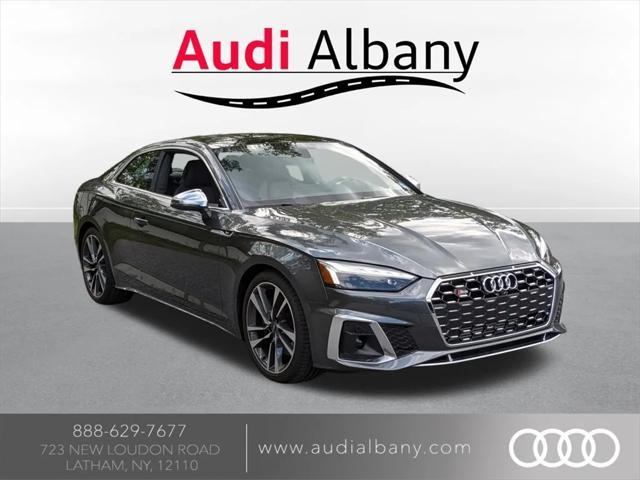 used 2023 Audi S5 car, priced at $53,700