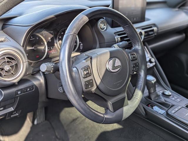 used 2022 Lexus IS 300 car, priced at $34,999