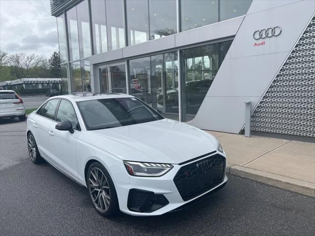 used 2023 Audi S4 car, priced at $52,000