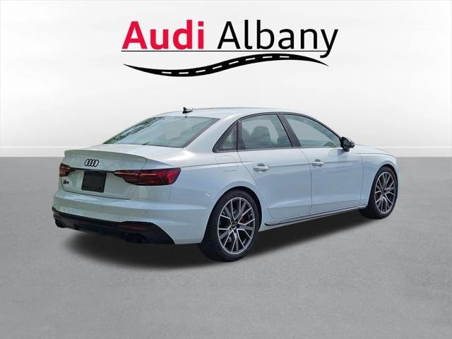 used 2023 Audi S4 car, priced at $52,000