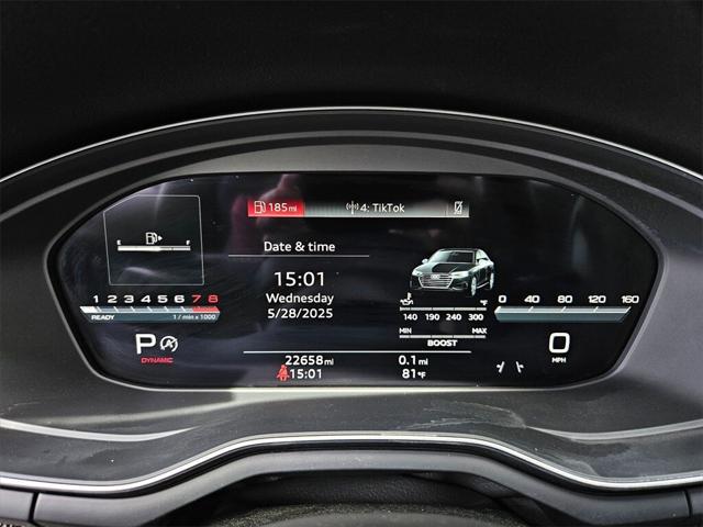 used 2023 Audi S4 car, priced at $52,000