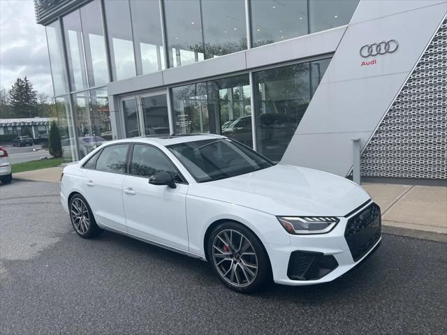 used 2023 Audi S4 car, priced at $52,000