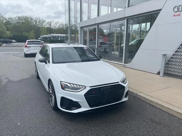 used 2023 Audi S4 car, priced at $52,000