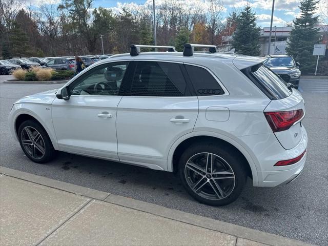 used 2023 Audi Q5 car, priced at $39,989