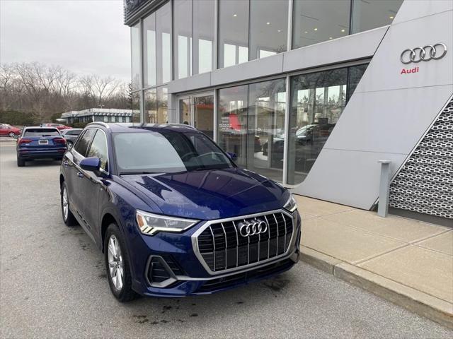 used 2024 Audi Q3 car, priced at $38,500