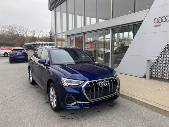 used 2024 Audi Q3 car, priced at $38,500