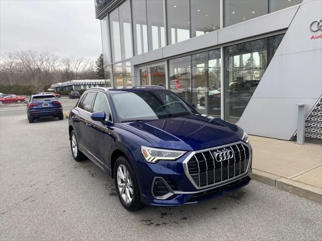 used 2024 Audi Q3 car, priced at $38,500