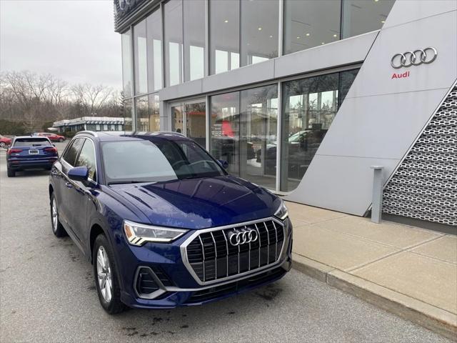 used 2024 Audi Q3 car, priced at $38,500