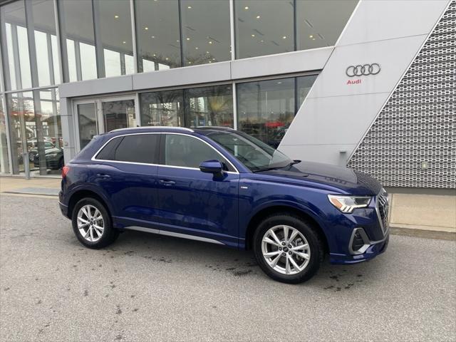 used 2024 Audi Q3 car, priced at $38,500