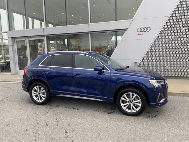 used 2024 Audi Q3 car, priced at $38,500