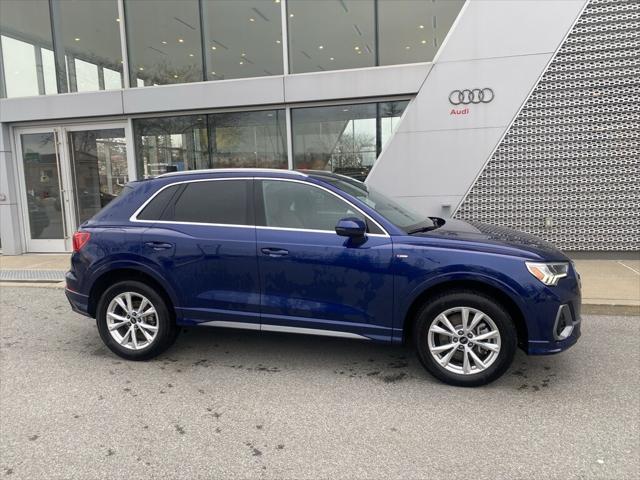 used 2024 Audi Q3 car, priced at $38,500