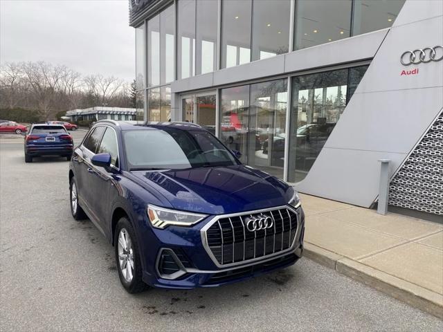 used 2024 Audi Q3 car, priced at $38,500