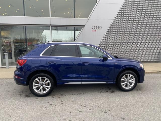 used 2024 Audi Q3 car, priced at $38,500