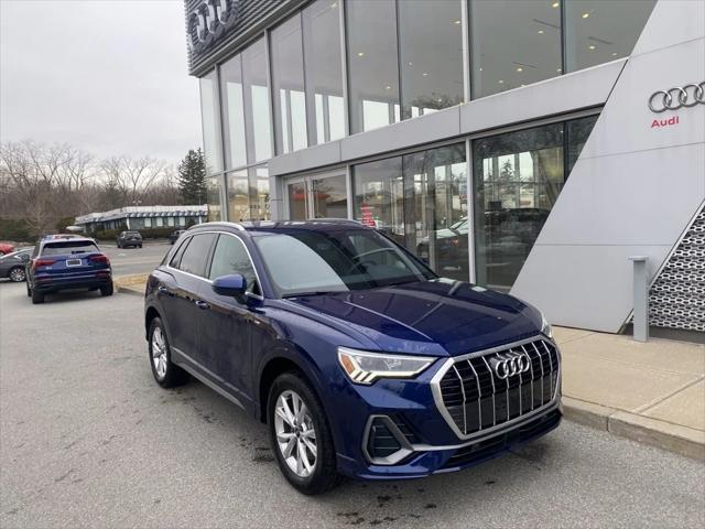 used 2024 Audi Q3 car, priced at $38,500