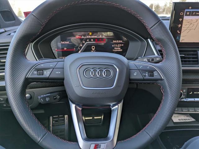 used 2024 Audi SQ5 car, priced at $67,000