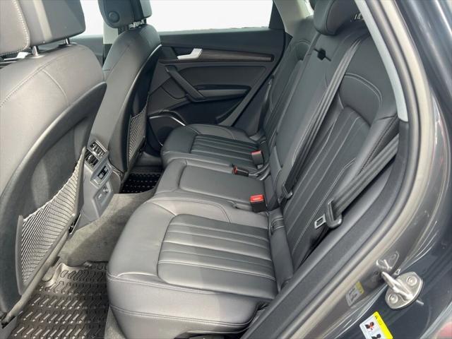new 2025 Audi Q5 car, priced at $50,380