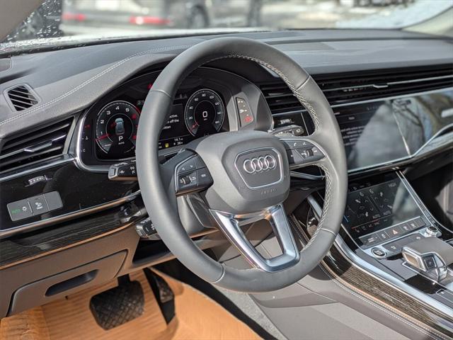 new 2025 Audi Q8 car, priced at $85,995