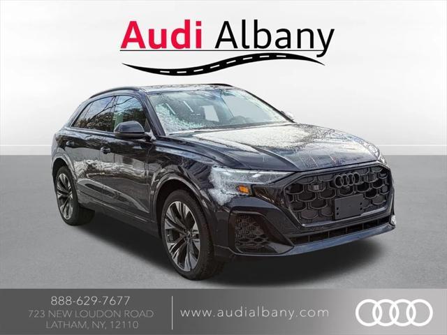 new 2025 Audi Q8 car, priced at $85,995