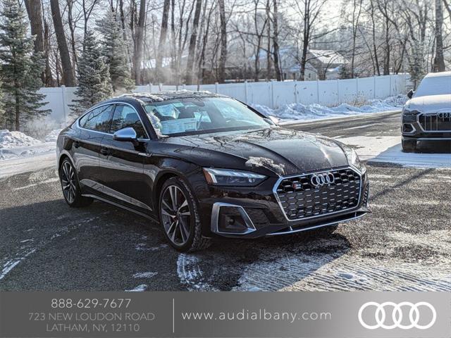 new 2025 Audi S5 car, priced at $68,865