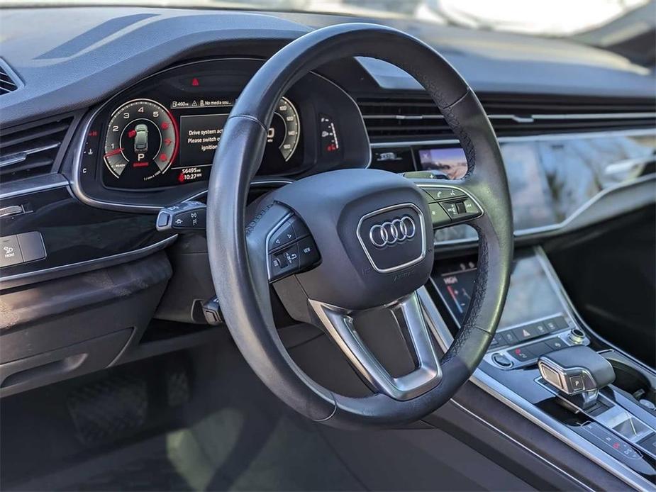 used 2021 Audi Q7 car, priced at $37,000