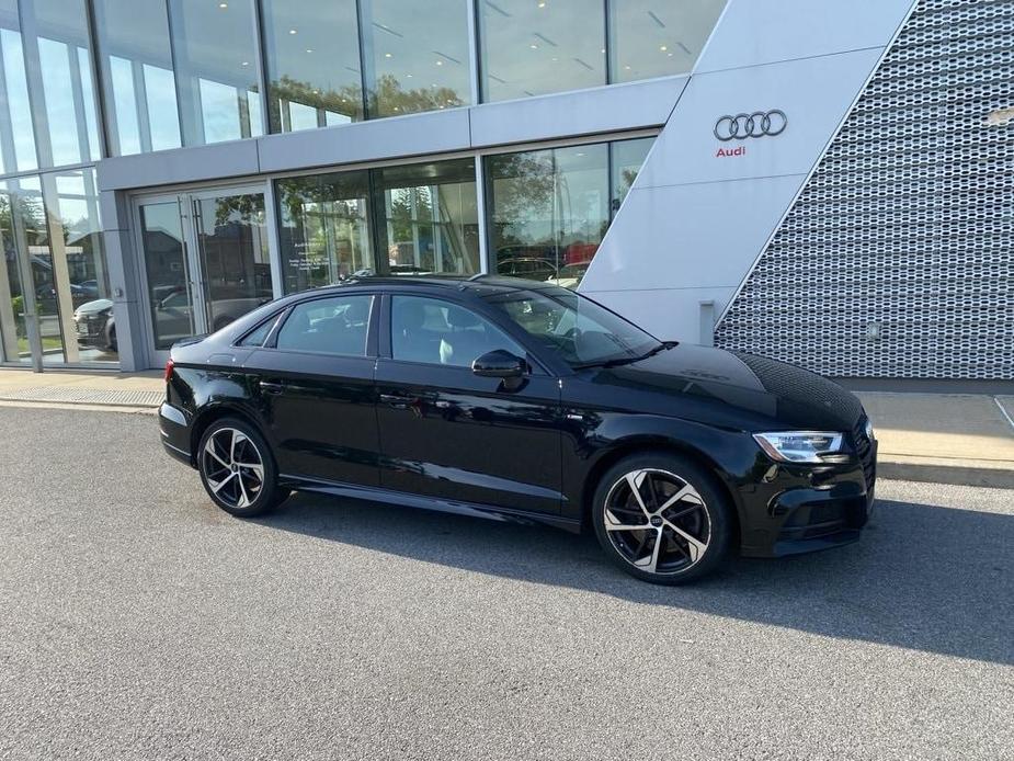 used 2020 Audi A3 car, priced at $22,634